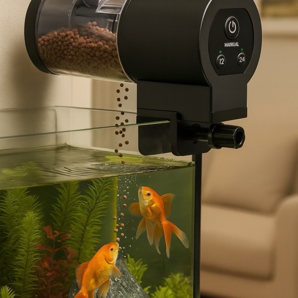 Automatisch visvoeder